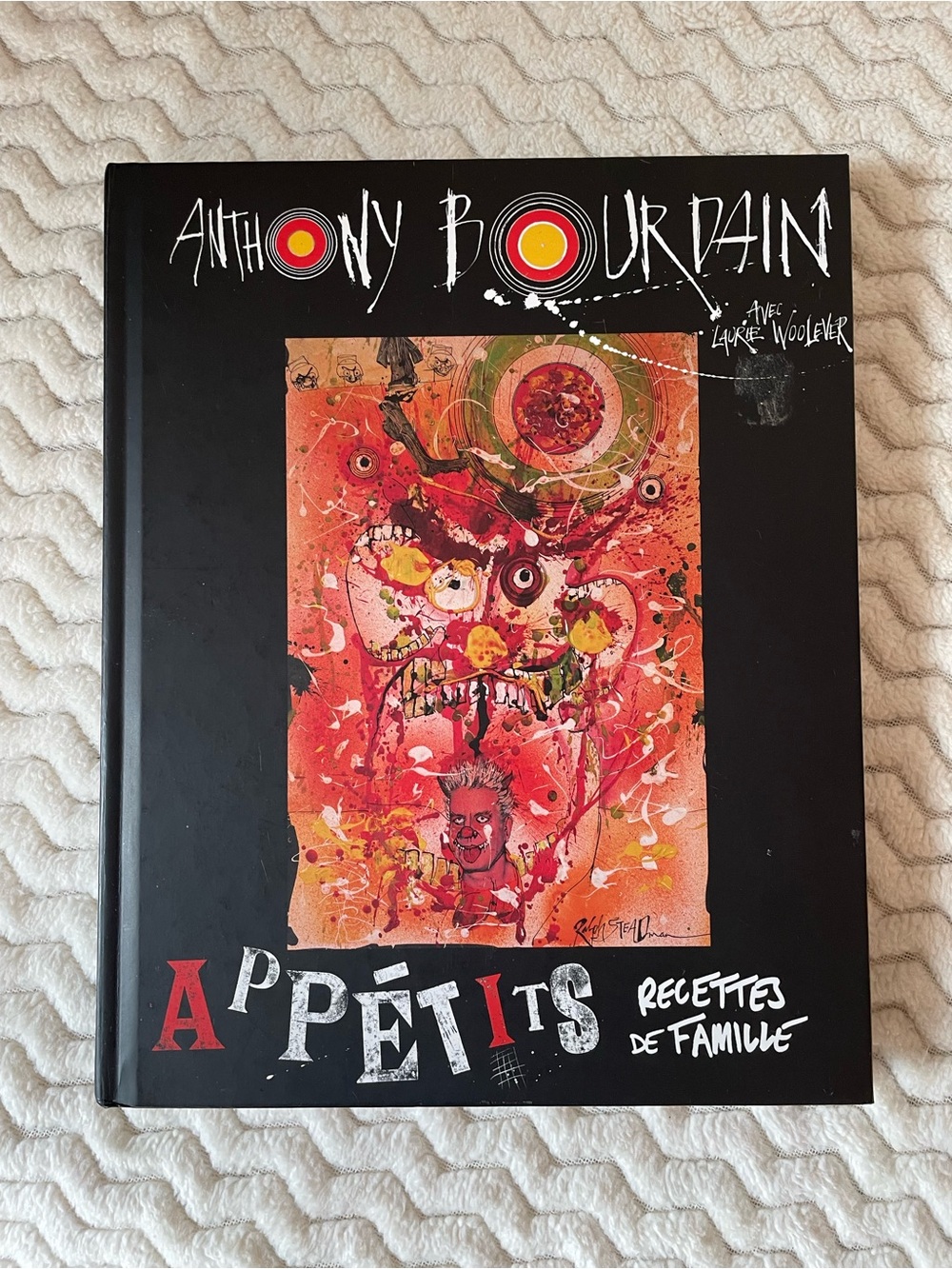 Appétits Recettes de Famille - French Cookbook